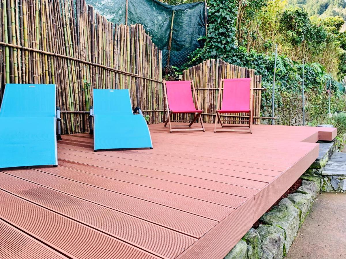 Furnas Spring Lodge Extérieur photo