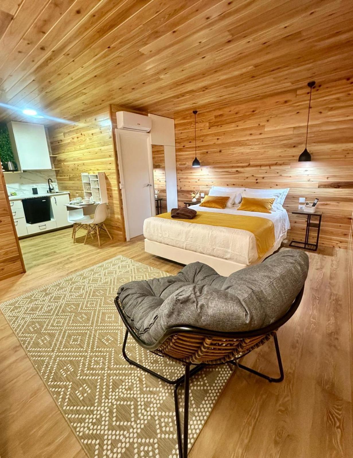 Furnas Spring Lodge Chambre photo