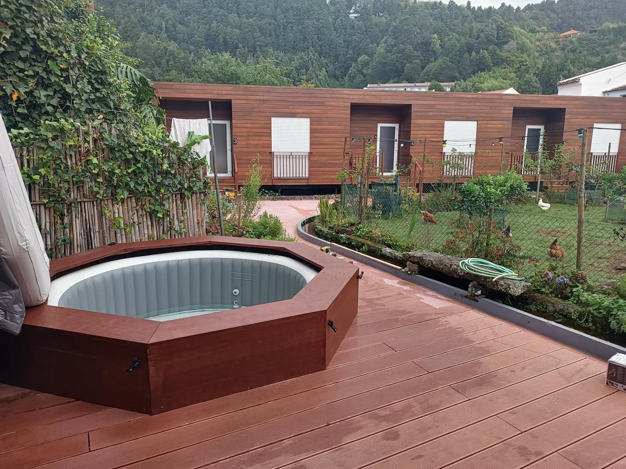 Furnas Spring Lodge Extérieur photo